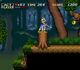 ActRaiser (USA) In game screenshot